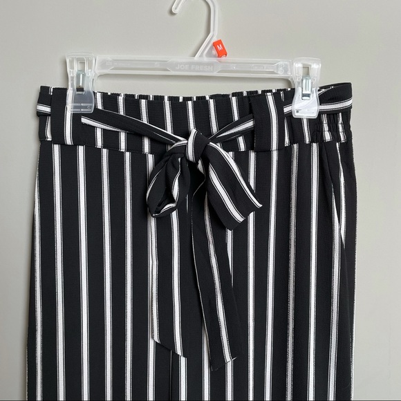 Stripped wide leg pants - Picture 2 of 6